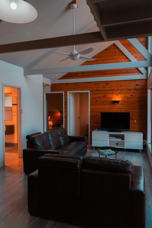 Villa Waterfront Retreat At Wattle Point Forge Creek Esterno foto