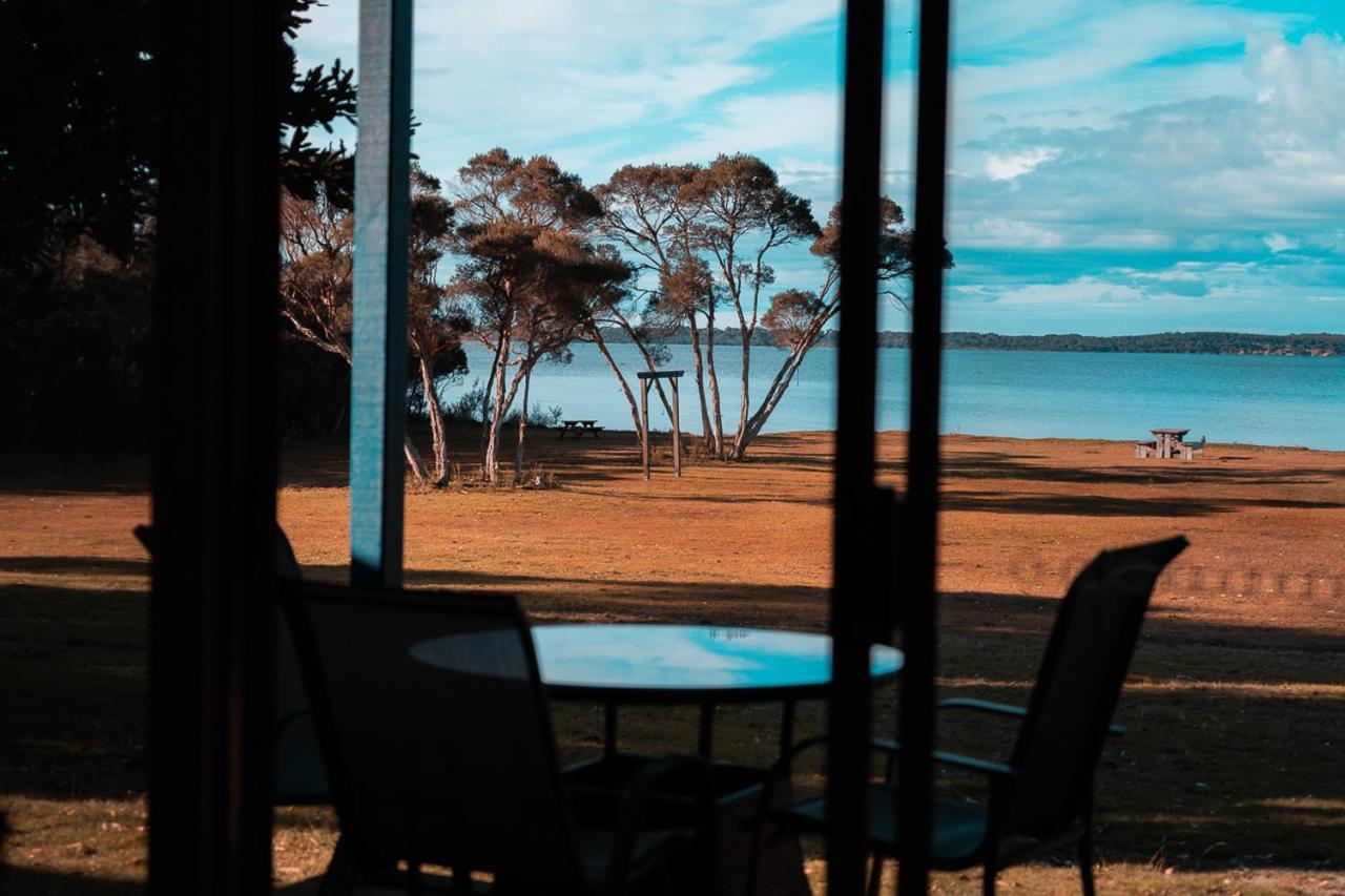 Villa Waterfront Retreat At Wattle Point Forge Creek Esterno foto
