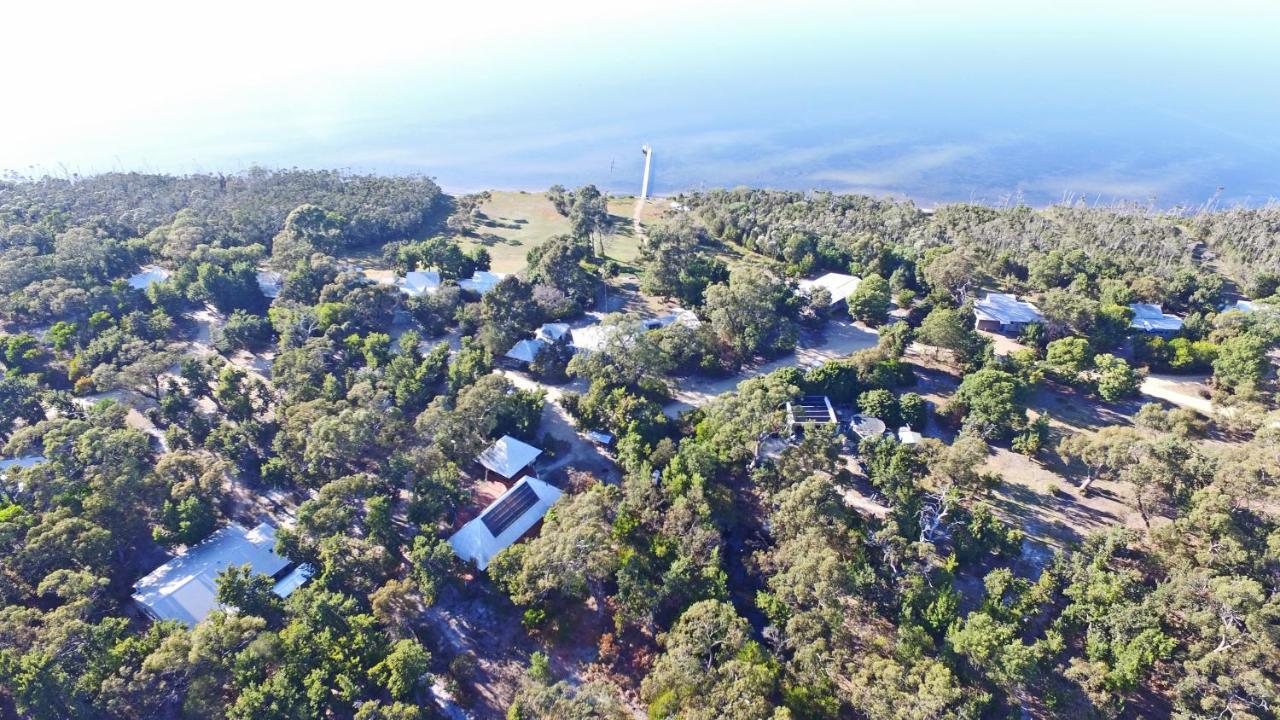 Villa Waterfront Retreat At Wattle Point Forge Creek Esterno foto